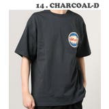 14.チャコールD | 【WESTSEA】レトロ tシャツ 半袖 | WESTSEA