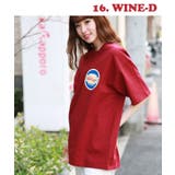 16.ワインD | 【WESTSEA】レトロ tシャツ 半袖 | WESTSEA