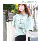 03.ミントA | 【WESTSEA】レトロ tシャツ 半袖 | WESTSEA
