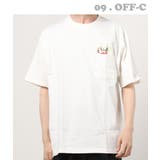 09.オフC | 【WESTSEA】レトロ tシャツ 半袖 | WESTSEA