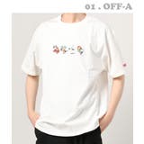01.オフA | 【WESTSEA】レトロ tシャツ 半袖 | WESTSEA