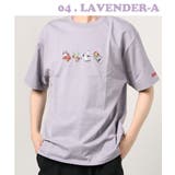 04.ラベンダーA | 【WESTSEA】レトロ tシャツ 半袖 | WESTSEA