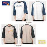 レトロ tシャツ 7分袖 | WESTSEA | 詳細画像11 