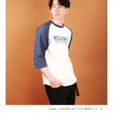 レトロ tシャツ 7分袖 | WESTSEA | 詳細画像2 