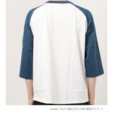 レトロ tシャツ 7分袖 | WESTSEA | 詳細画像3 