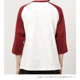 レトロ tシャツ 7分袖 | WESTSEA | 詳細画像4 