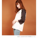 レトロ tシャツ 7分袖 | WESTSEA | 詳細画像5 