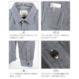 シャツ メンズ デニムシャツ | WESTSEA | 詳細画像7