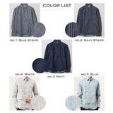 シャツ メンズ デニムシャツ | WESTSEA | 詳細画像8