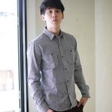 シャツ メンズ デニムシャツ | WESTSEA | 詳細画像4