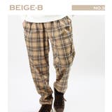 3.ベージュB | シェフパンツ イージーパンツ ワイドパンツ | WESTSEA