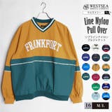 リブライン ナイロン プルオーバー | WESTSEA | 詳細画像1 