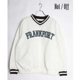 1.オフA | リブライン ナイロン プルオーバー | WESTSEA