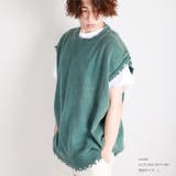 ダメージ加工ベスト コットン ニット | WESTSEA | 詳細画像10 