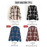 v ネック カーディガン | WESTSEA | 詳細画像2