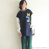 76配色トレーナー | WESTSEA | 詳細画像8 