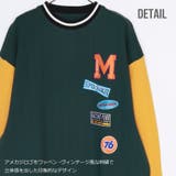 76配色トレーナー | WESTSEA | 詳細画像3 