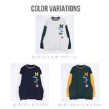 76配色トレーナー | WESTSEA | 詳細画像5 