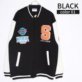 01.ブラック | 76スタジャン | WESTSEA