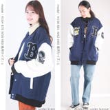 UCLA ユーシーエルエー スタジャン | WESTSEA | 詳細画像10 