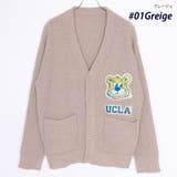 01.ライトグレージュ | UCLA クマ ざっくり | WESTSEA