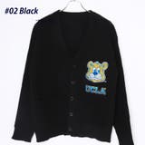 02.ブラック | UCLA クマ ざっくり | WESTSEA
