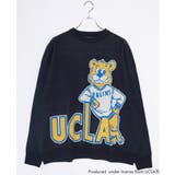 UCLAベア柄クルーニット | WESTSEA | 詳細画像9 