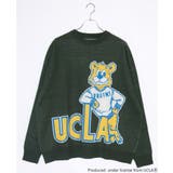 UCLAベア柄クルーニット | WESTSEA | 詳細画像11 