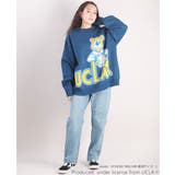 UCLAベア柄クルーニット | WESTSEA | 詳細画像12 