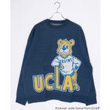 UCLAベア柄クルーニット | WESTSEA | 詳細画像13 