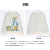 UCLAベア柄クルーニット | WESTSEA | 詳細画像2 