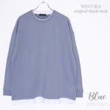 03.ダークブルー | スウェット トレーナー ロングtシャツ | WESTSEA