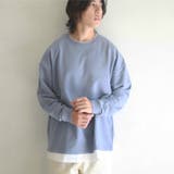 スウェット トレーナー ロングtシャツ | WESTSEA | 詳細画像8 
