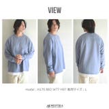 スウェット トレーナー ロングtシャツ | WESTSEA | 詳細画像12 
