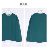 スウェット トレーナー ロングtシャツ | WESTSEA | 詳細画像3 