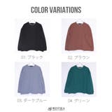 スウェット トレーナー ロングtシャツ | WESTSEA | 詳細画像5 