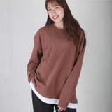 スウェット トレーナー ロングtシャツ | WESTSEA | 詳細画像6 