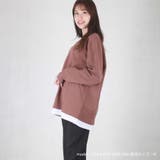 スウェット トレーナー ロングtシャツ | WESTSEA | 詳細画像7 