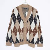 04.グレージュ | vネック ニット カーディガン | WESTSEA