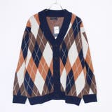 02.ネイビー | vネック ニット カーディガン | WESTSEA