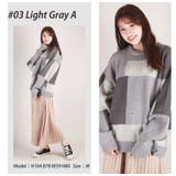 ニット カラーブロッキング セーター | WESTSEA | 詳細画像7