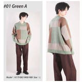 ニット カラーブロッキング セーター | WESTSEA | 詳細画像5