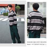 モヘアタッチ ボーダー ニット | WESTSEA | 詳細画像4 
