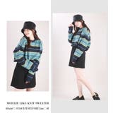 モヘアタッチ ボーダー ニット | WESTSEA | 詳細画像5 