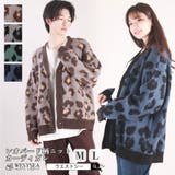 ヒョウ柄 レオパード柄 ニット | WESTSEA | 詳細画像1 