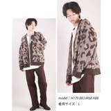 ヒョウ柄 レオパード柄 ニット | WESTSEA | 詳細画像4 