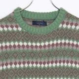 ジャガードボーダー柄オーバーサイズクルー | WESTSEA | 詳細画像9