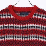 ジャガードボーダー柄オーバーサイズクルー | WESTSEA | 詳細画像13