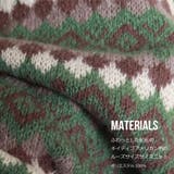 ジャガードボーダー柄オーバーサイズクルー | WESTSEA | 詳細画像2