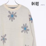 04.キナリ | 花柄 ニット セーター | WESTSEA